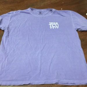 TCU Theta 5k 2017 T-shirt